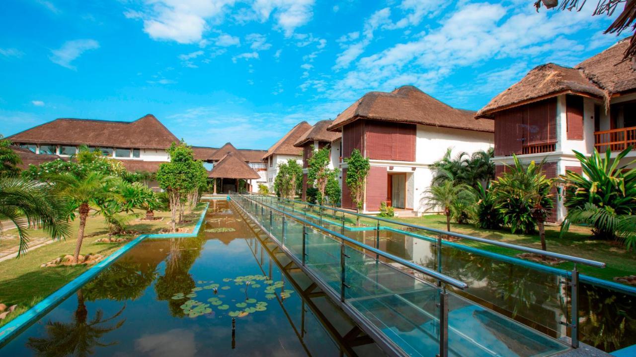 Le Pondy Hotell Pondicherry Exteriör bild