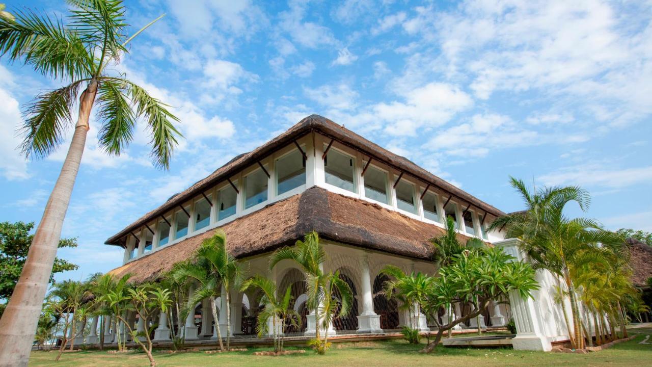 Le Pondy Hotell Pondicherry Exteriör bild