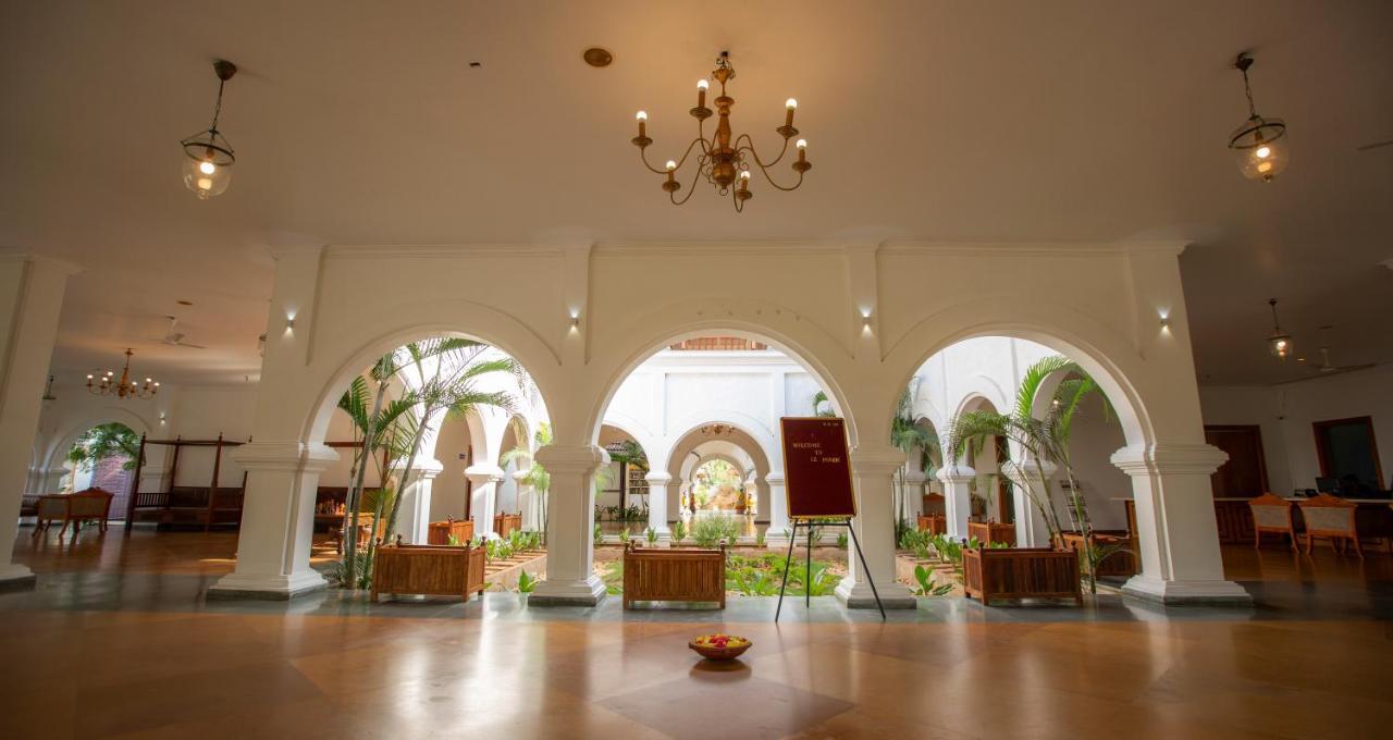 Le Pondy Hotell Pondicherry Exteriör bild