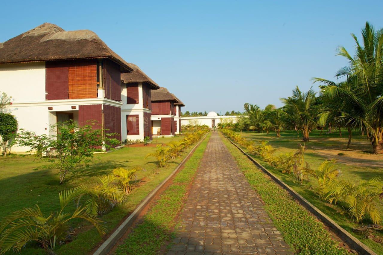 Le Pondy Hotell Pondicherry Exteriör bild