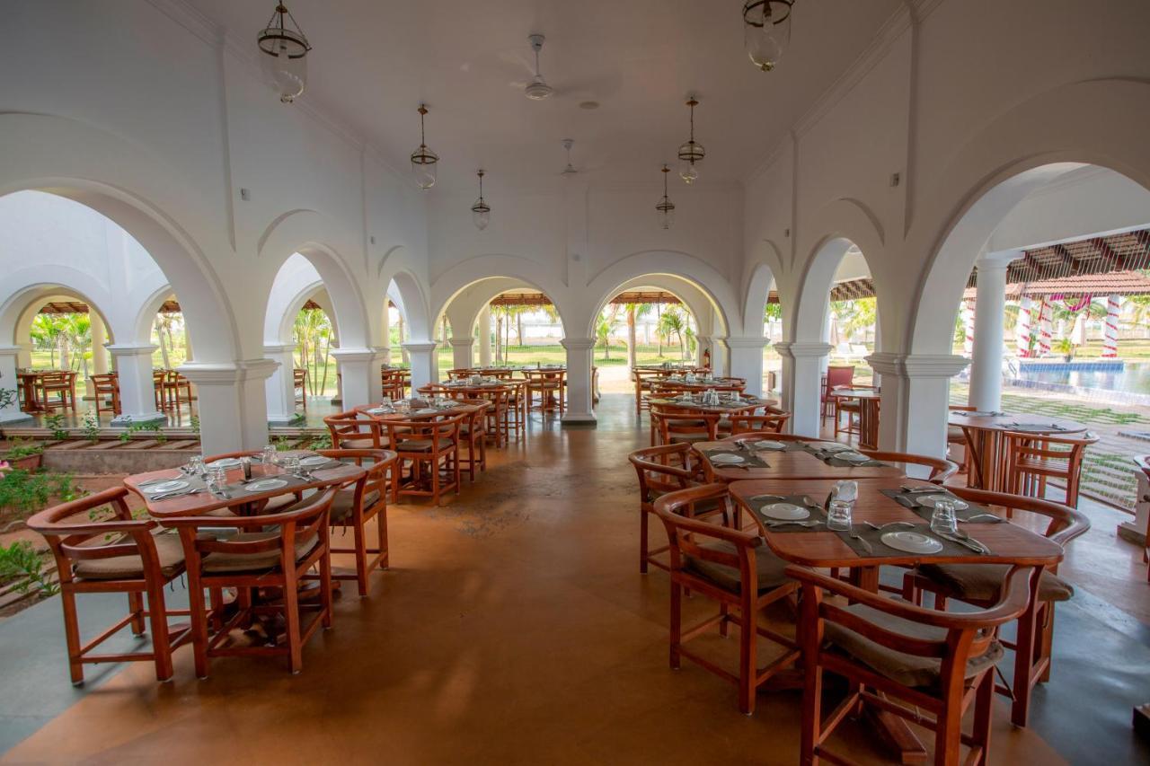 Le Pondy Hotell Pondicherry Exteriör bild
