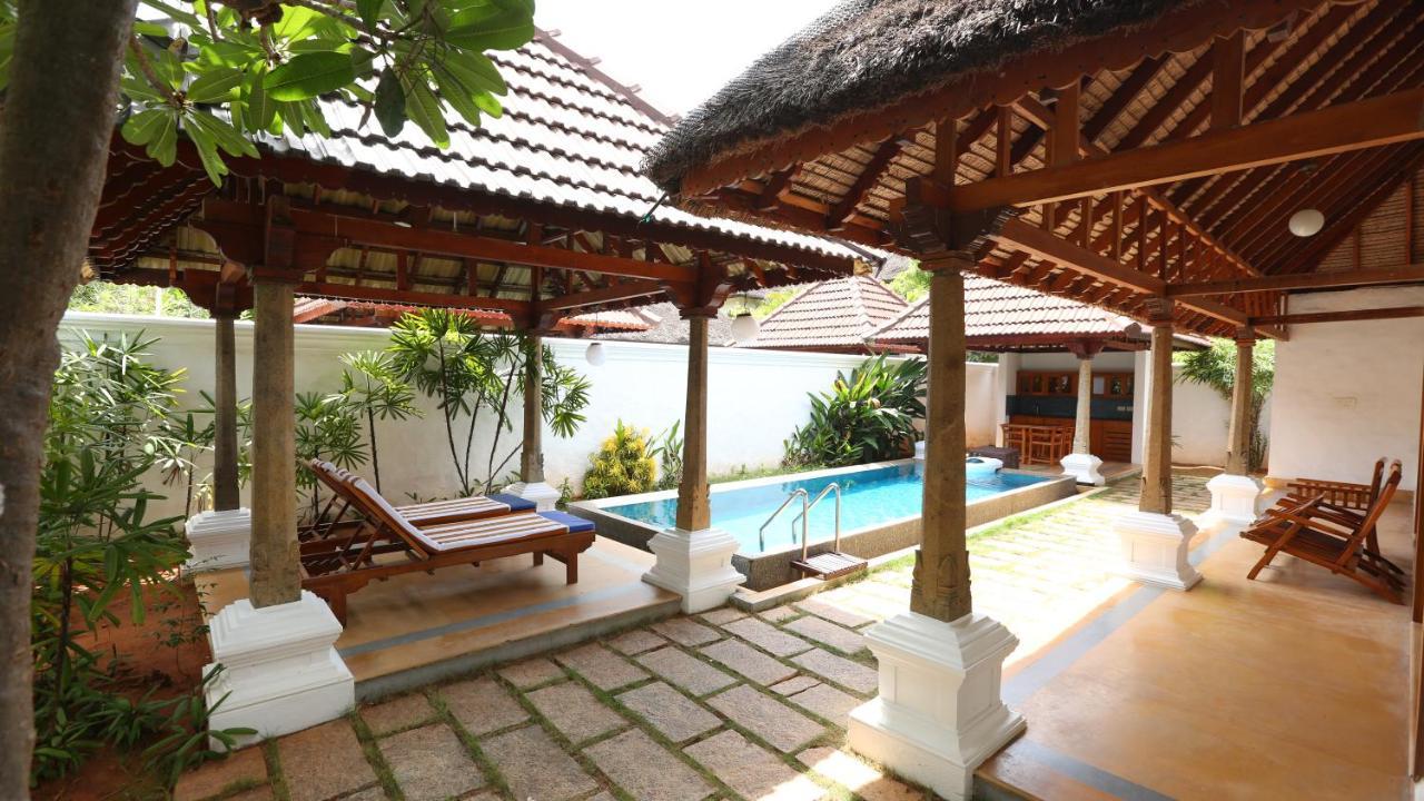 Le Pondy Hotell Pondicherry Exteriör bild