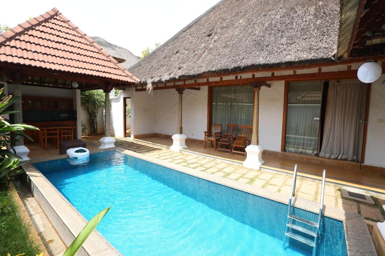 Le Pondy Hotell Pondicherry Exteriör bild