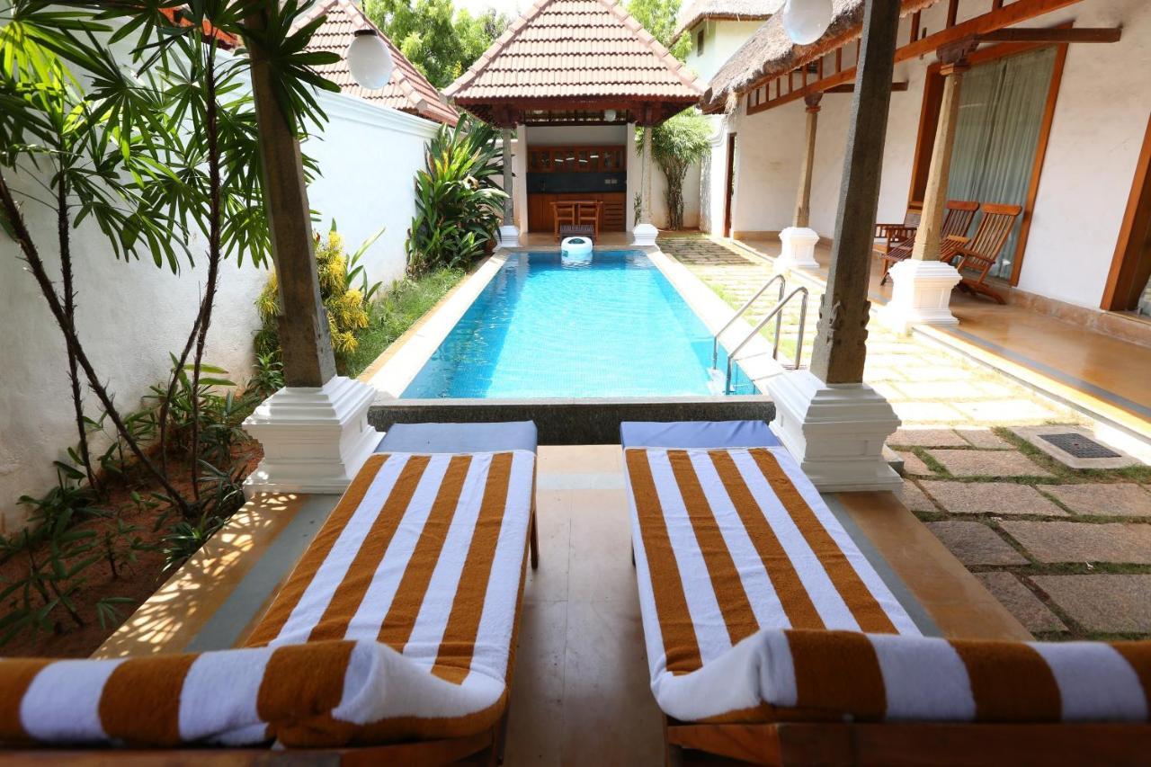 Le Pondy Hotell Pondicherry Exteriör bild