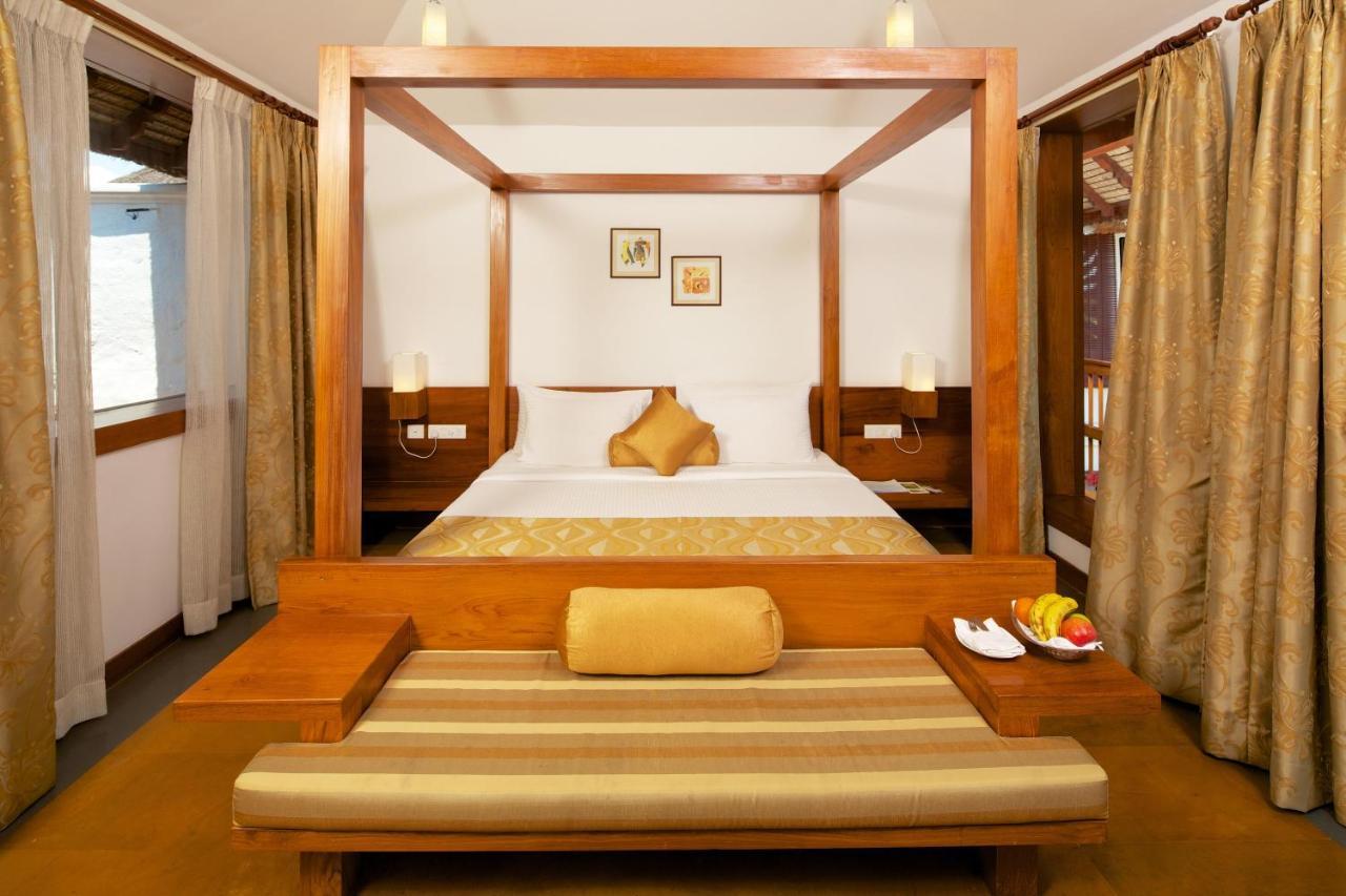 Le Pondy Hotell Pondicherry Exteriör bild