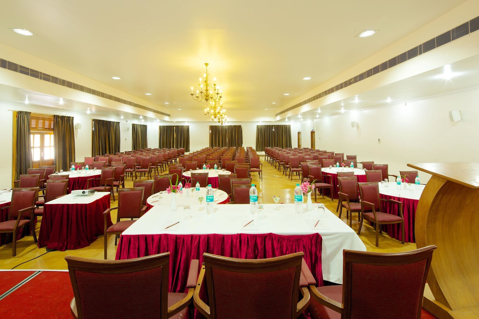 Le Pondy Hotell Pondicherry Exteriör bild